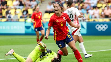 Erneut Weltfußballerin: Aitana Bonmati