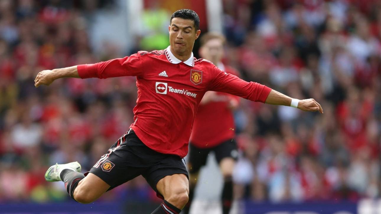 Ronaldo zurück im United-Trikot: „Froh, wieder da zu sein“