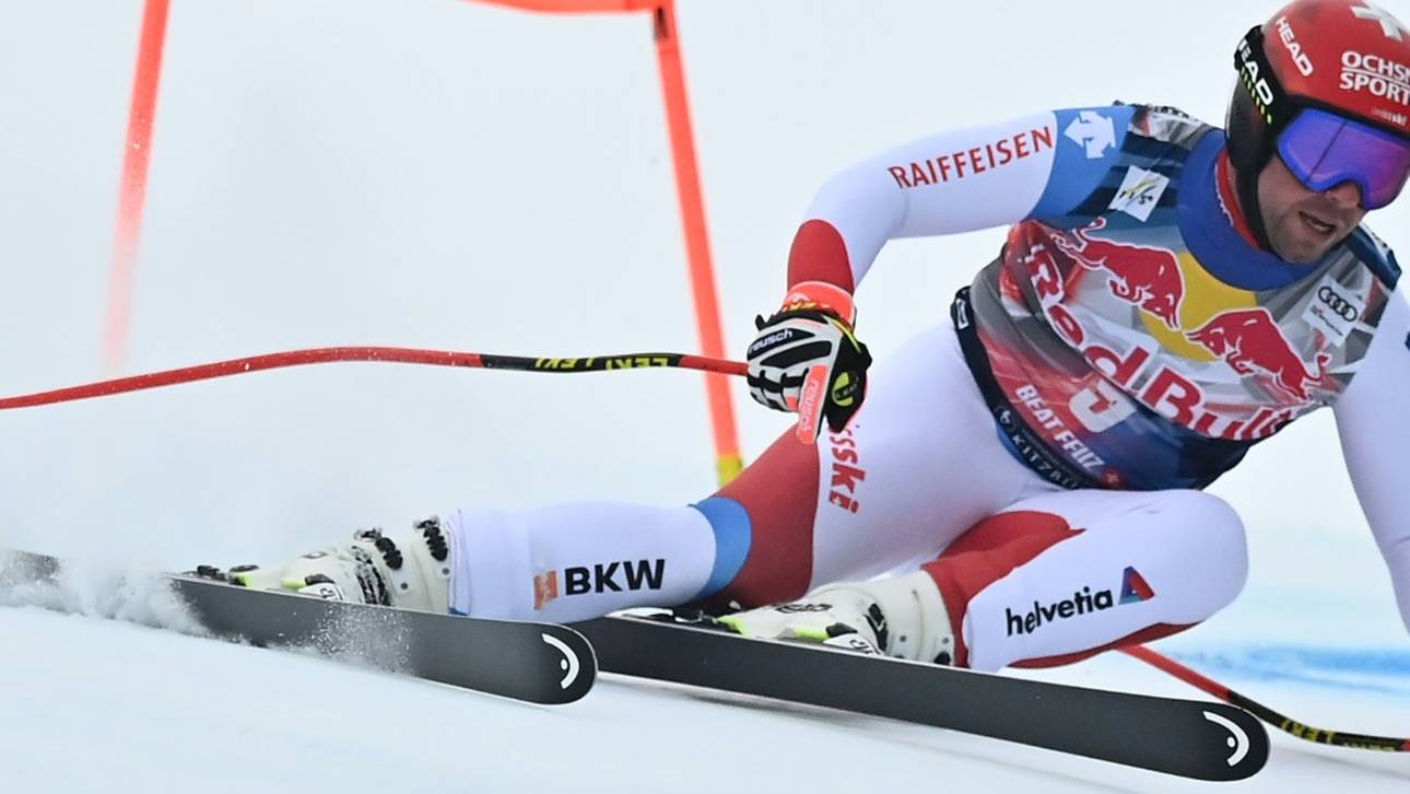 Feuz feiert Doppel-Sieg in Kitzbühel, Baumann und Sander in den Top 6