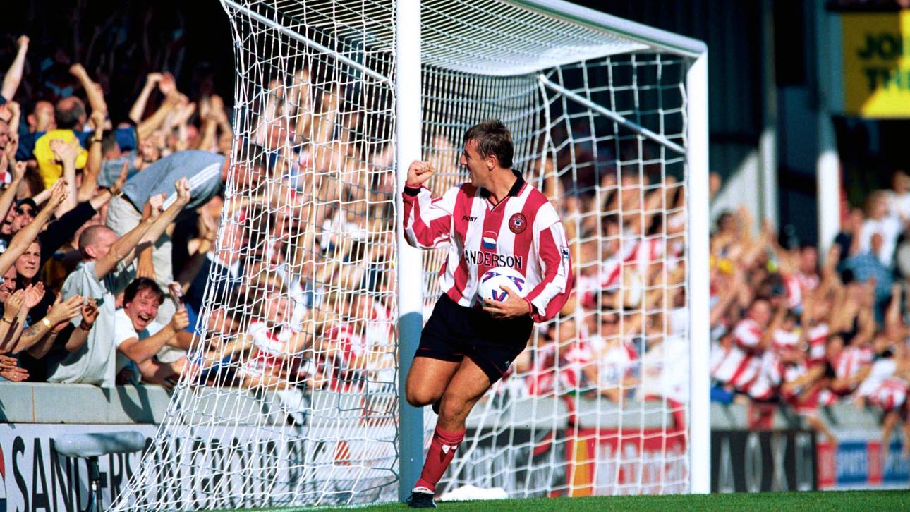 Matt Le Tissier spielte in seiner Profi-Karriere nur für den FC Southampton - und erzielte dort 162 Liga-Tore