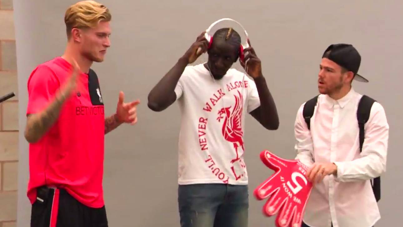 Karius glänzt bei Mode-Shooting