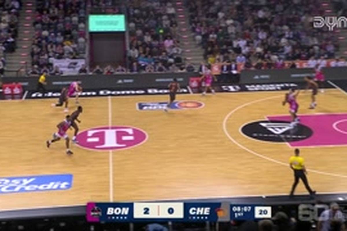 Spiel Highlights zu Telekom Baskets Bonn - NINERS Chemnitz