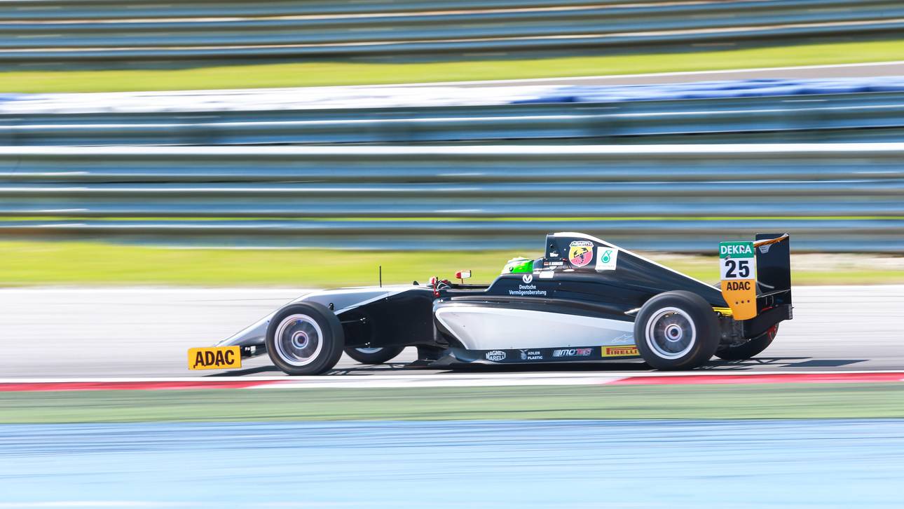 Eriksson siegt – Schumacher raus