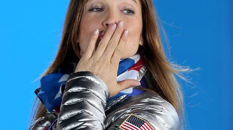 Julia Mancuso holte 2006 bei den Olympischen Spielen in Turin Gold im Riesenslalom