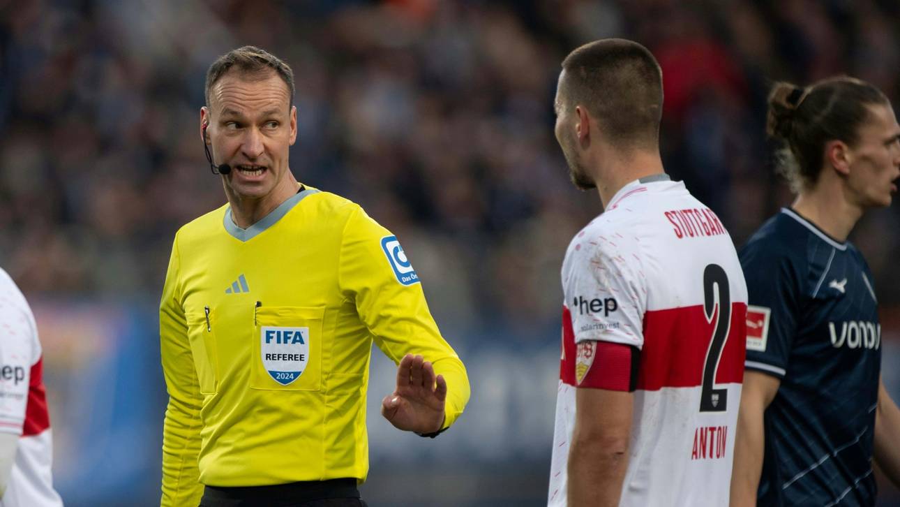 Schiri verteidigt lange Pause in Bochum