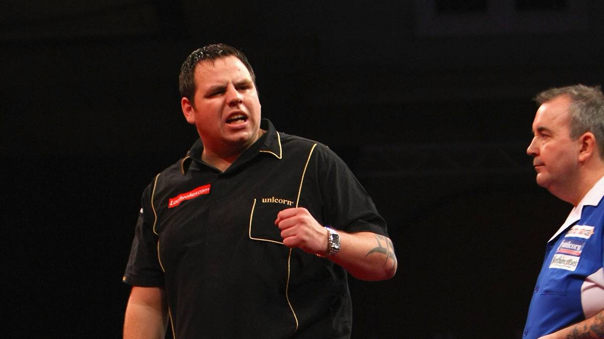 PLATZ 3: PHIL TAYLOR vs. ADRIAN LEWIS (2013) - Betrachtet man nur die 3-Dart-Averages, lieferten sich Adrian Lewis und Lehrmeister Phil Taylor beim Grand Slam of Darts 2013 das beste Darts-Match der Geschichte