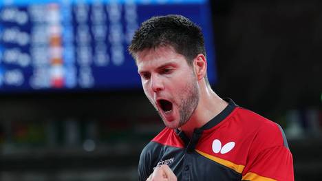 Dimitrij Ovtcharov zieht ins Finale ein