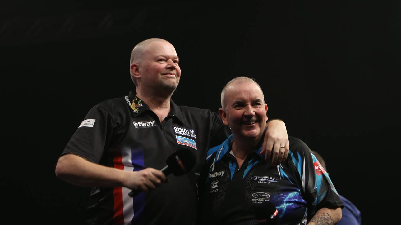 Van Barneveld huldigt Taylor