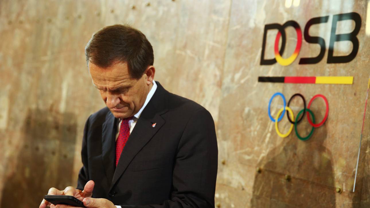 DOSB-Beben: Droht Hörmann Sturz?