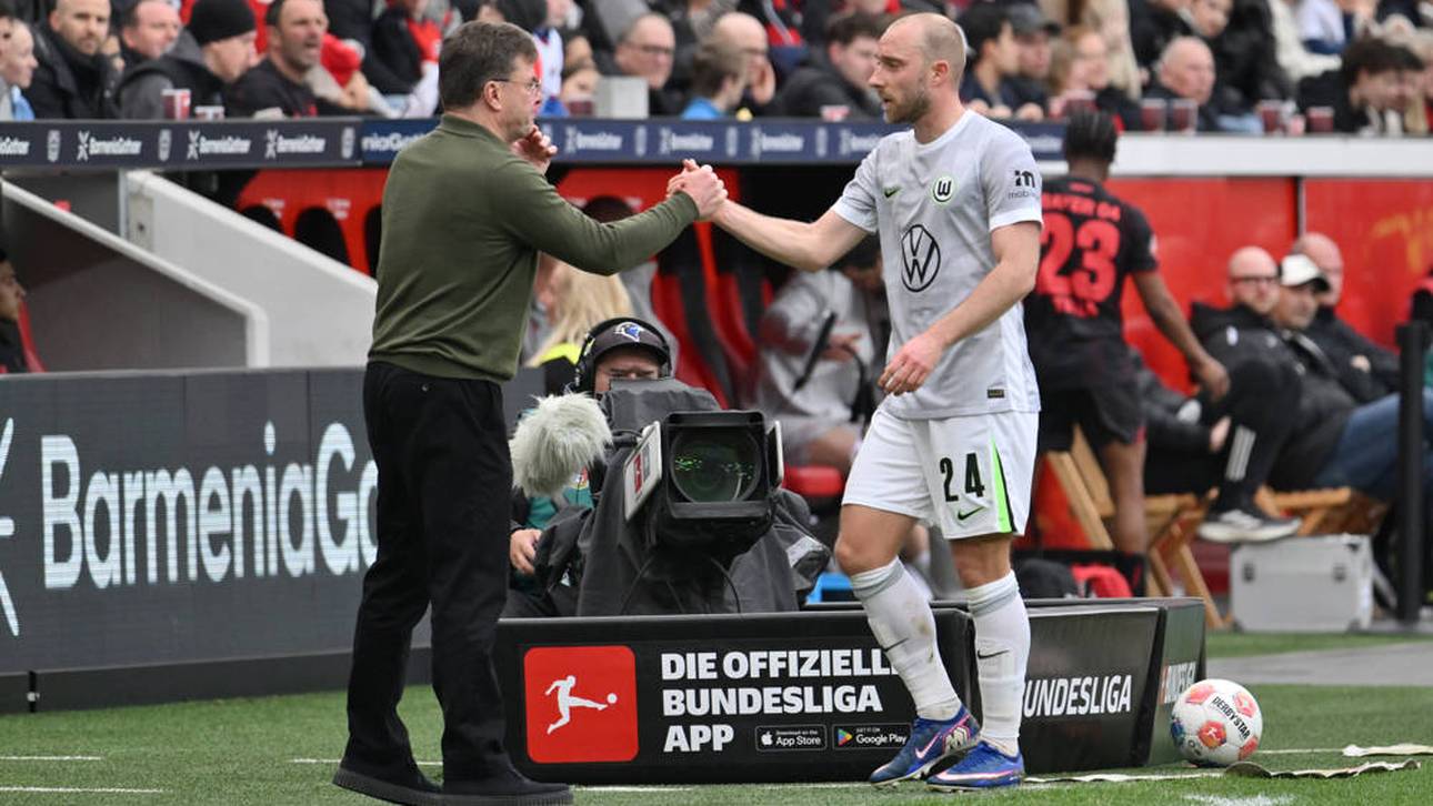 Eriksen dankt Hecking