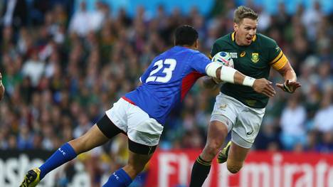 South Africa v Samoa - Group B: Rugby World Cup 2015