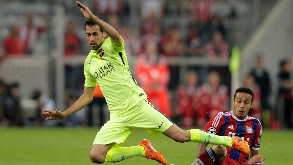 SERGIO BUSQUETS: Bei Bayerns Führungstreffer ließ er Benatia unbedrängt zum Kopfball kommen. Ansonsten ohne größere Schnitzer, aber auch ohne Glanzpunkte. Aber dafür hat Barca ja andere Spieler. SPORT1-NOTE: 4