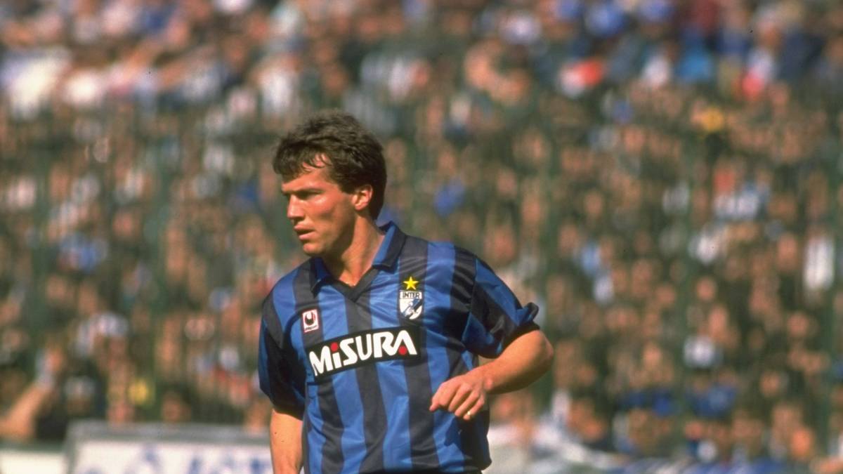 Lothar Matthäus spielte vier Jahre für Inter udn wurde in dieser Zeit zum Weltfußballer gekürt