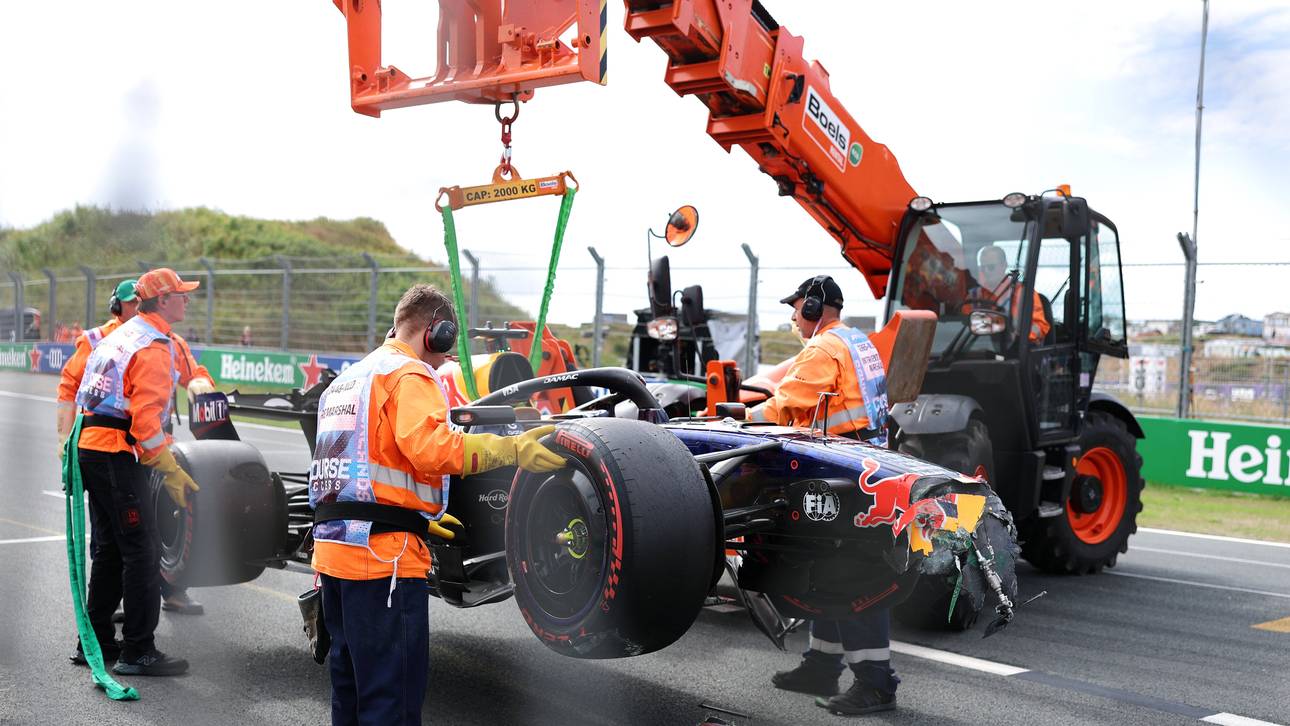Formel 1:  Verstappen-Drama bei Heimrennen