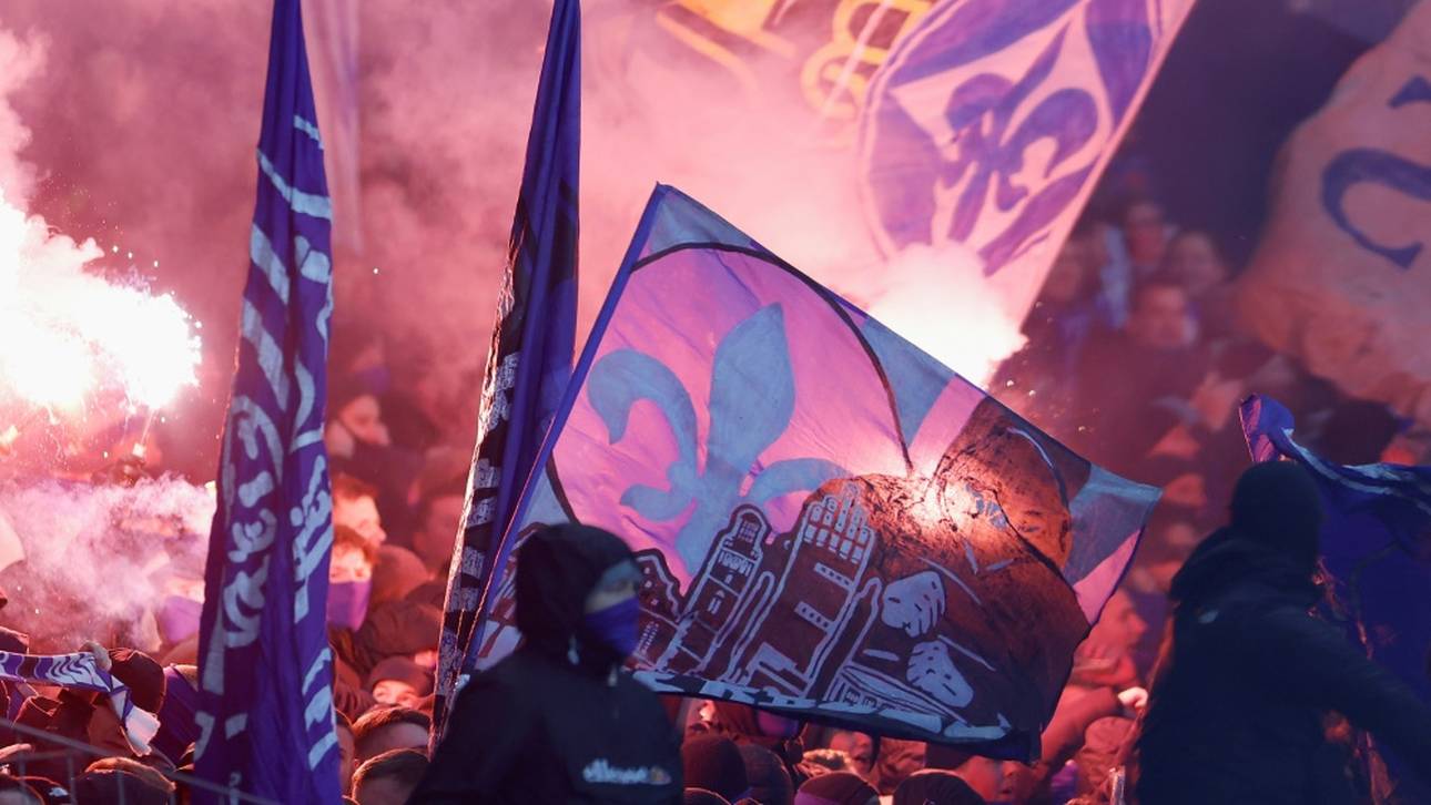 Pyrotechnik: Geldstrafe für Darmstadt