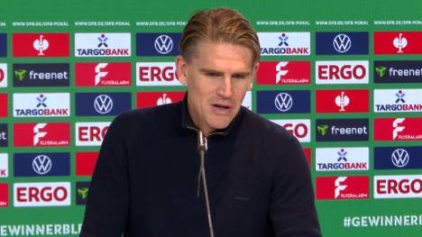 Bayerns Sportdirektor Christoph Freund spricht über die Zukunft der Torhüter bei Bayern und betont auch nochmal, dass Alexander Nübel klar zum Rekordmeister gehört. 