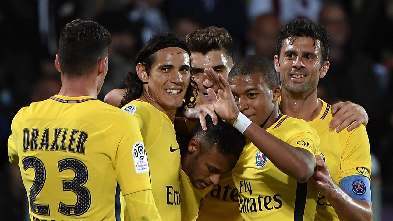 Verkauft PSG Draxler und Trapp?