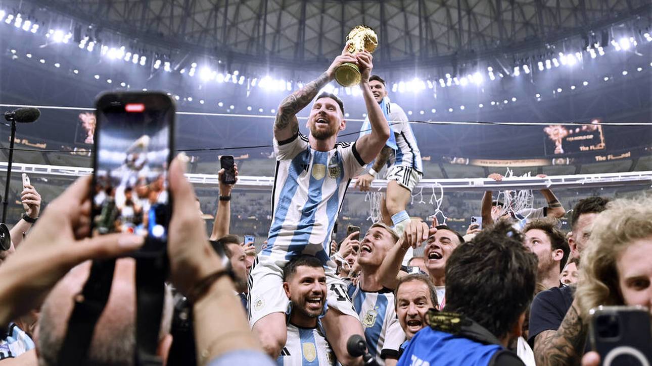 So entstand das legendäre Messi-Foto