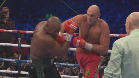 Tyson Fury verteidigt seinen WM-Titel im Schwergewicht durch K.o. gegen Dereck Chisora, der übel zugerichtet wird. Es folgt Trash Talk gegen Usyk und Joshua.