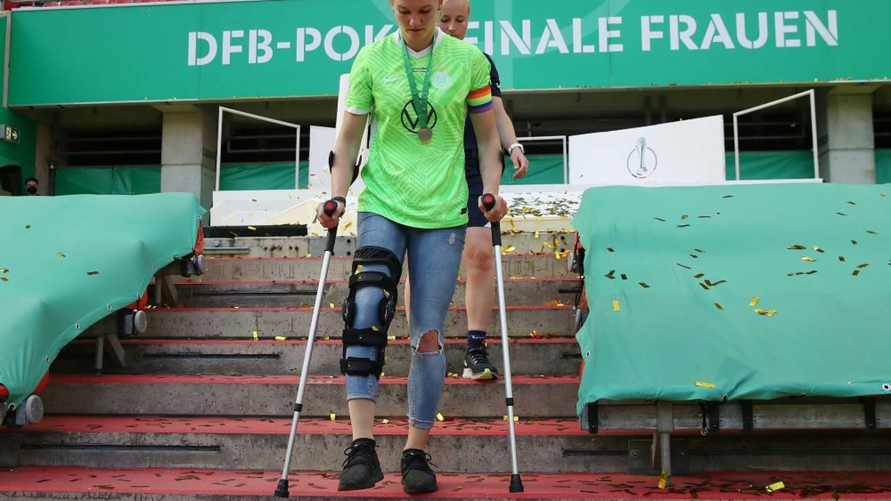 Wolfsburg: Popp-Comeback womöglich doch früher als geplant