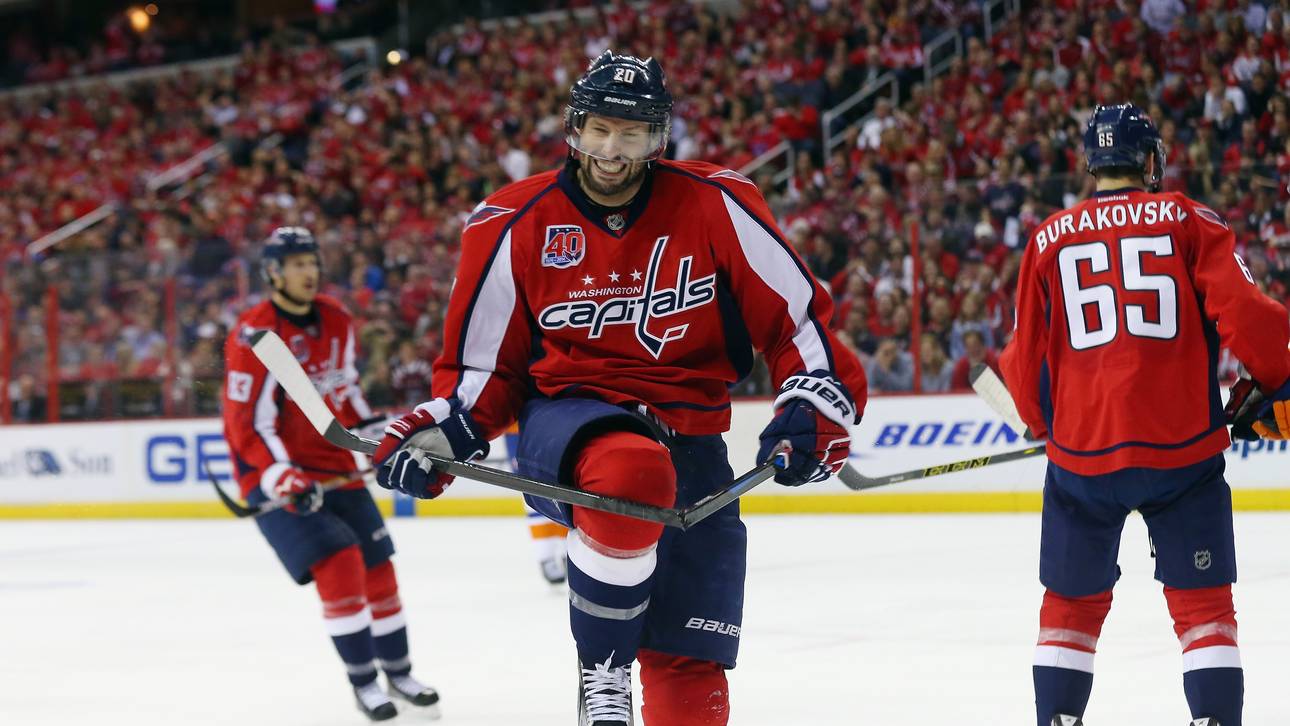 Grubauers Capitals eine Runde weiter