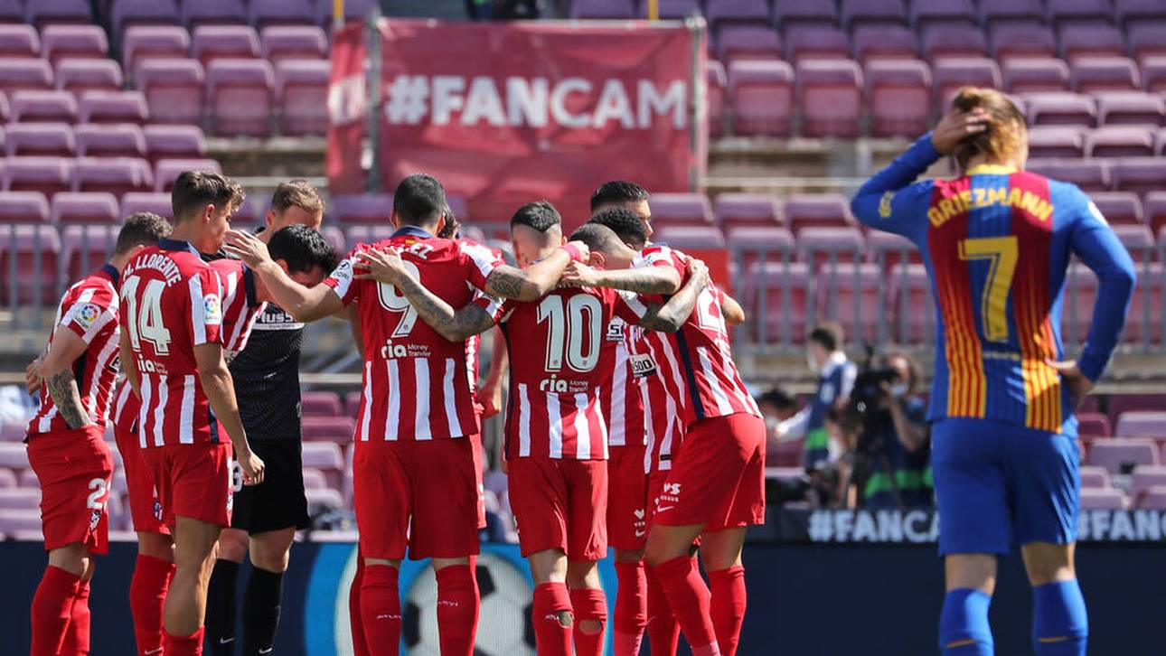 Griezmann und Barcelona gegen Atlético 