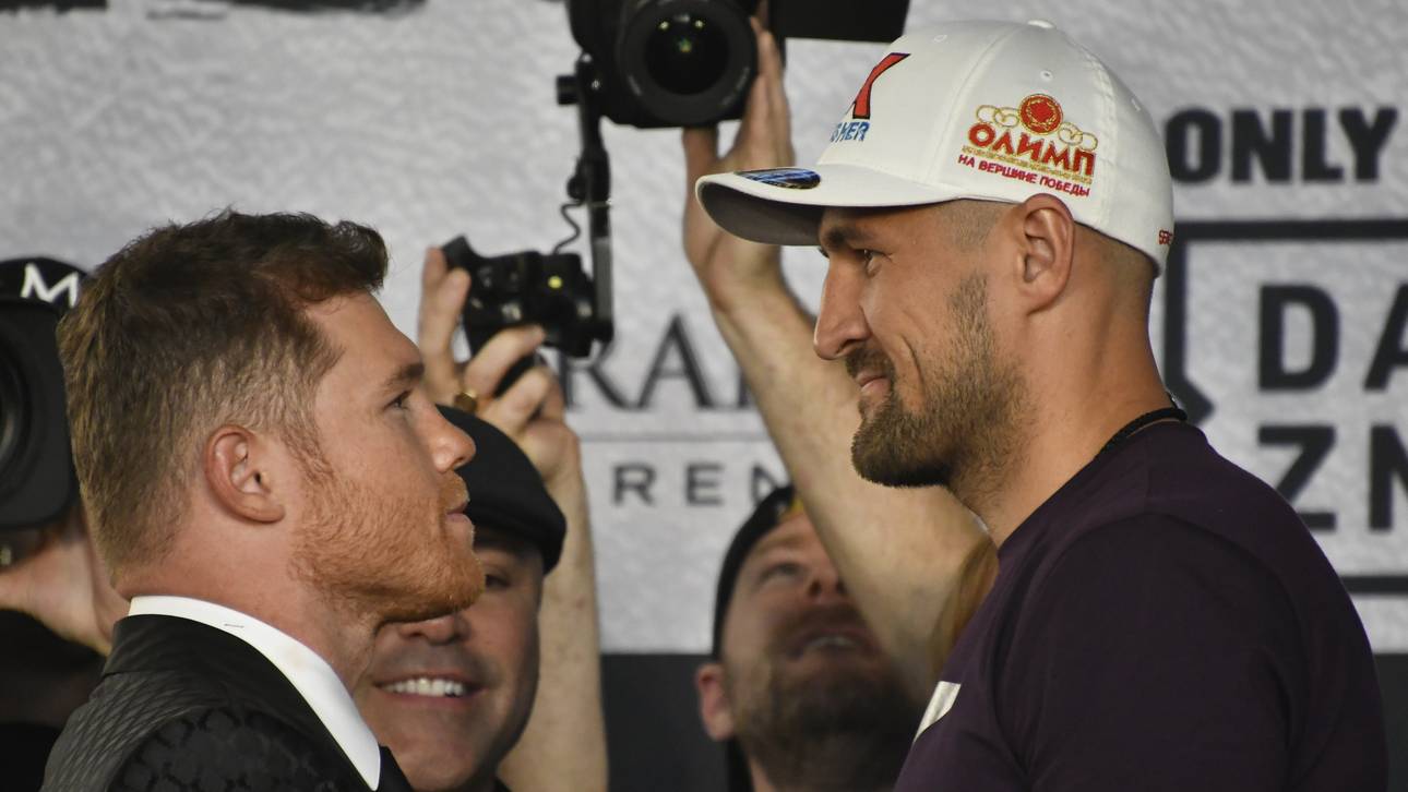 DAZN überträgt Canelo-Fight