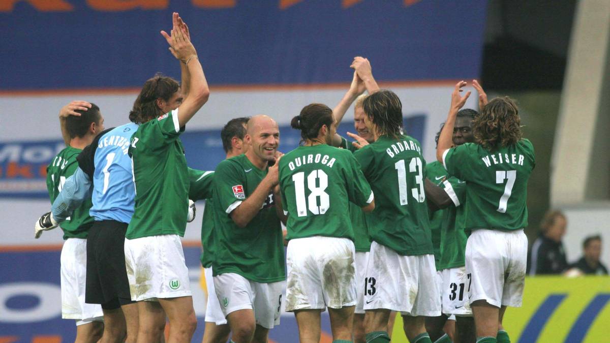 PLATZ 14 - VfL Wolfsburg: 20