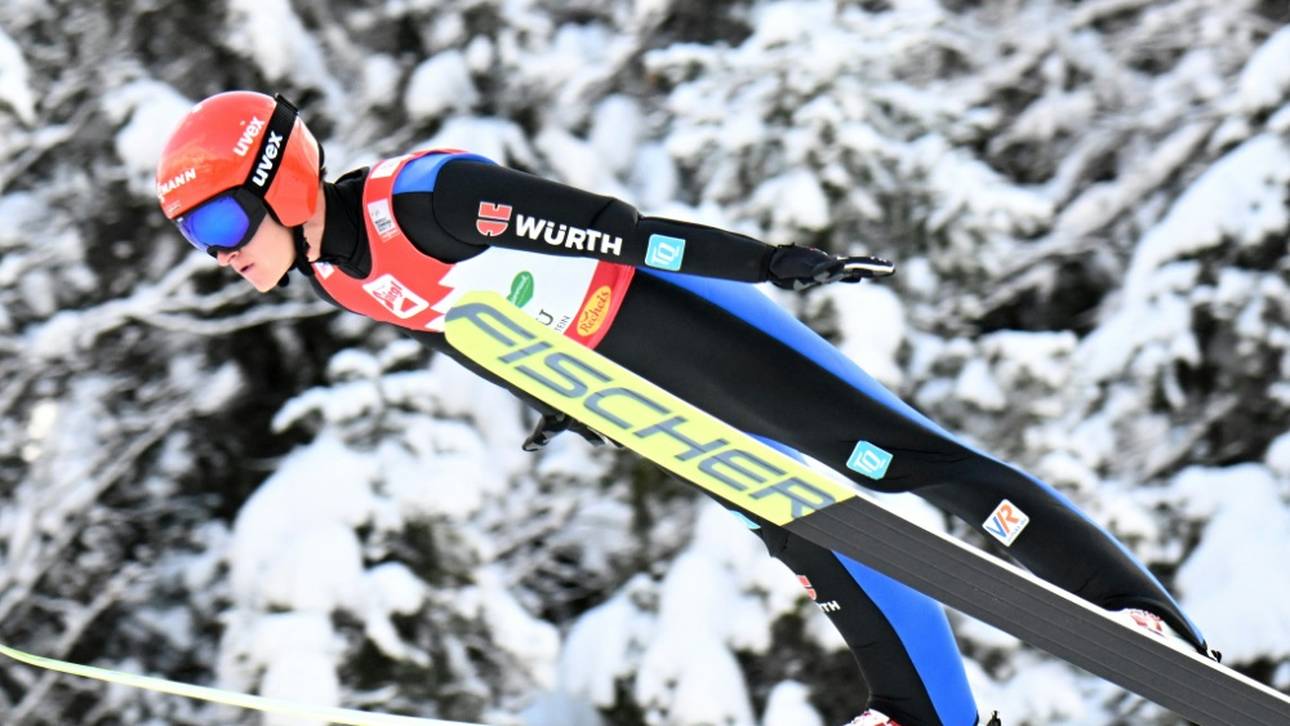 Kombination: Schmid Achter nach Springen – Yamamoto führt