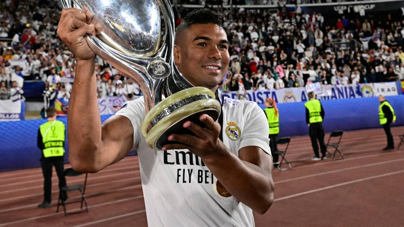 Medien: ManUnited verpflichtet Real-Ass Casemiro