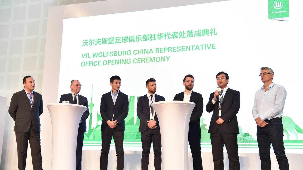 Wölfe eröffnen Büro in Peking