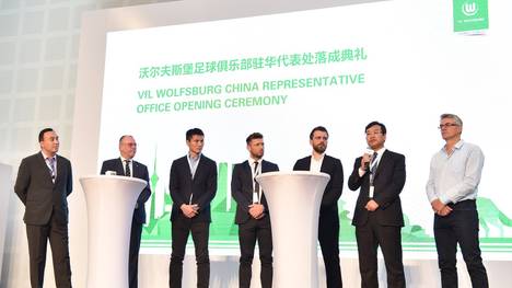 Peking Büro VfL Wolfsburg