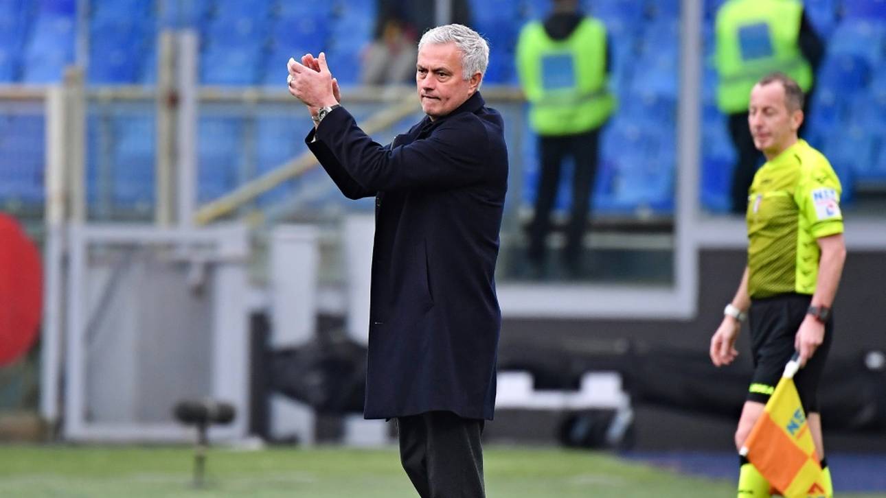 Mourinho gefeiert: „Der König von Rom“