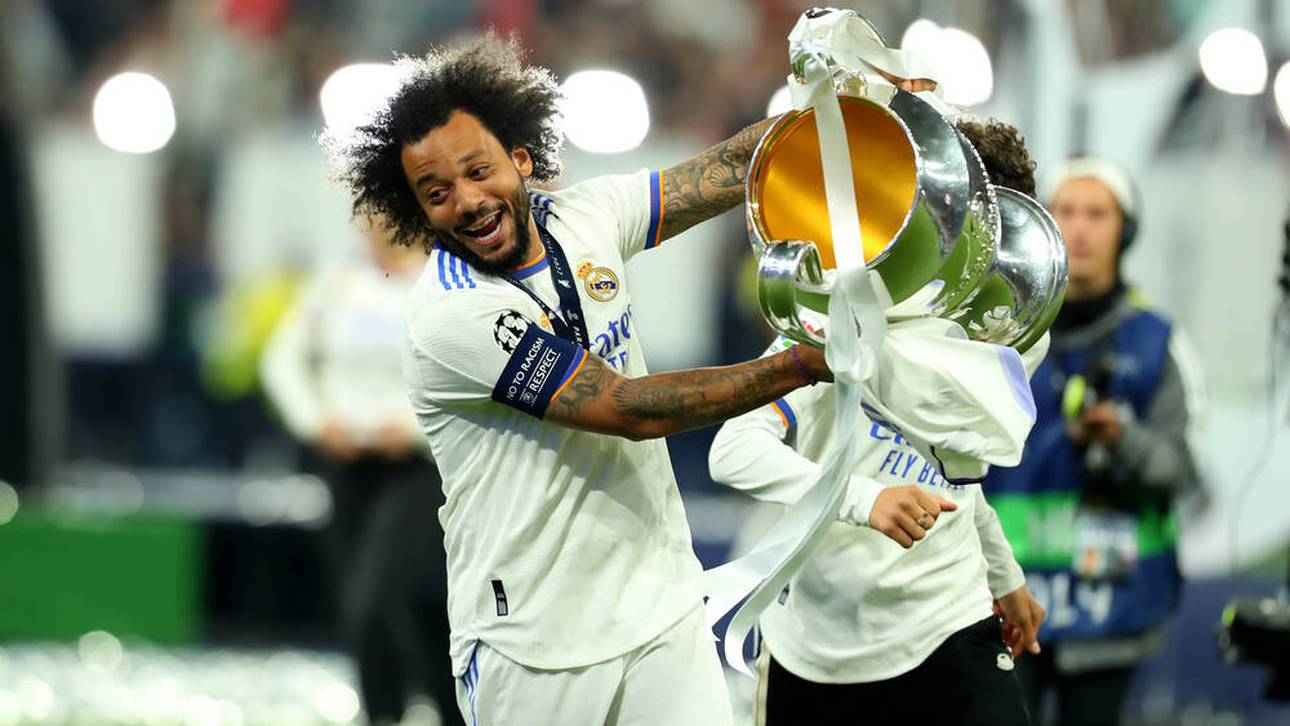 Marcelo lässt Tattoo erweitern