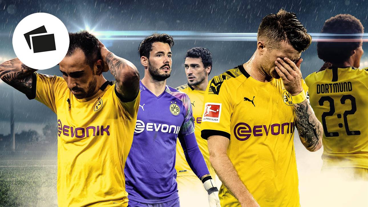 Die bitteren Punktverluste des BVB