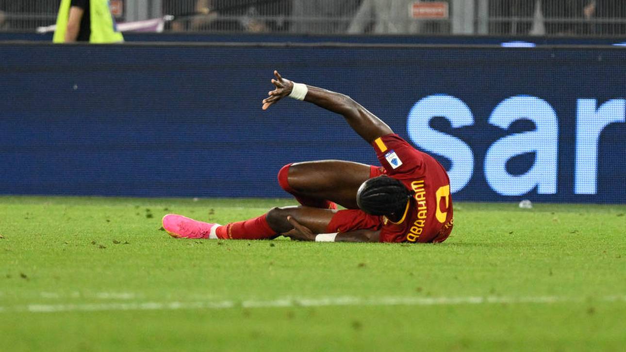 Tammy Abraham verletzte sich beim Saisonfinale schwer am Knie