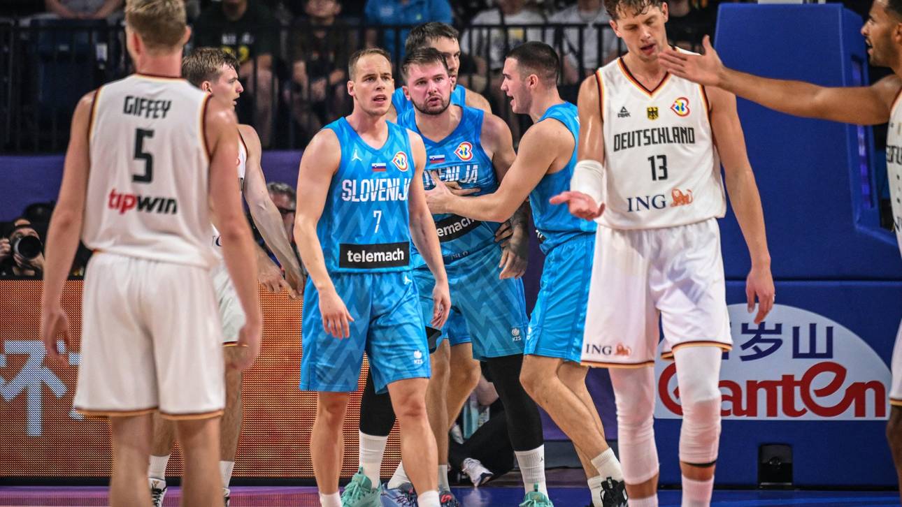 DBB-Weltmeister treffen auf Doncic