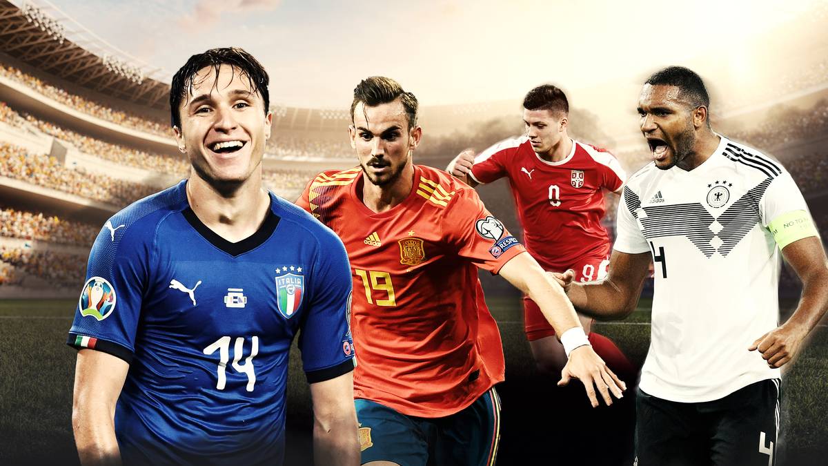 SPORT1 zeigt die Topelf, gemessen am aktuellen Marktwert der Talente