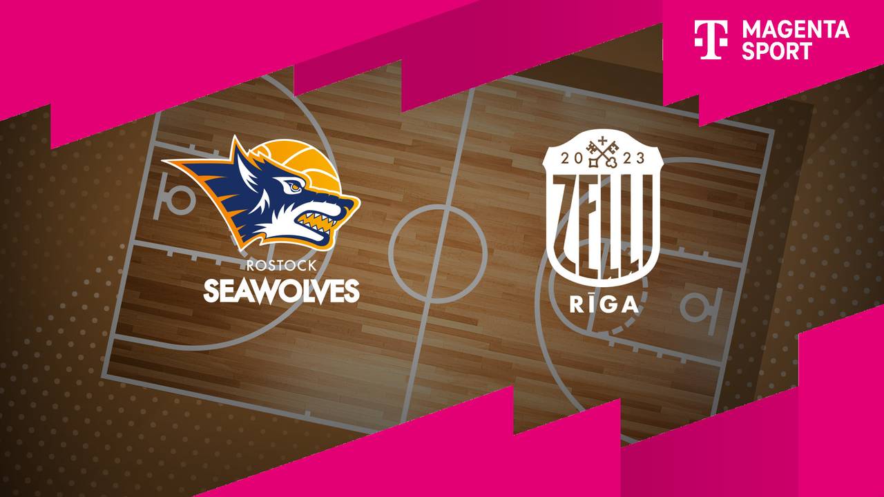 Rostock Seawolves - Riga Zelli (Highlights)