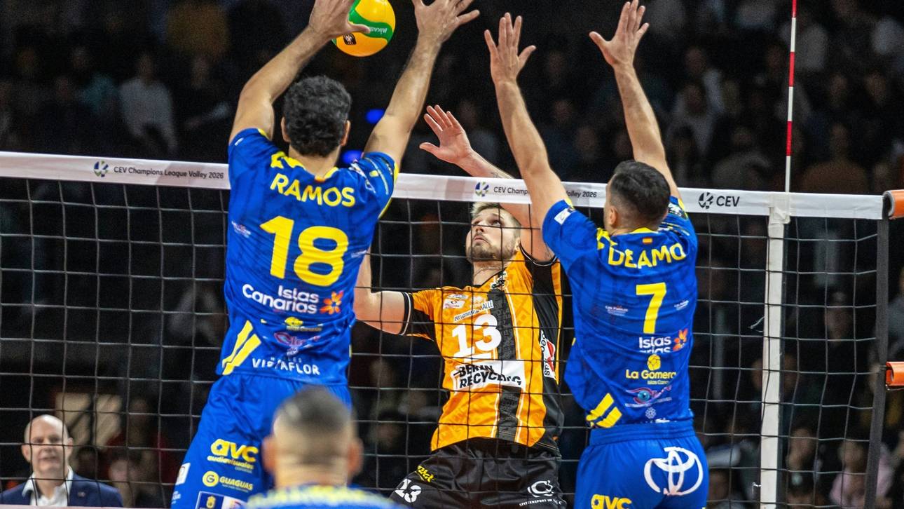 BR Volleys mit starkem CL-Auftakt