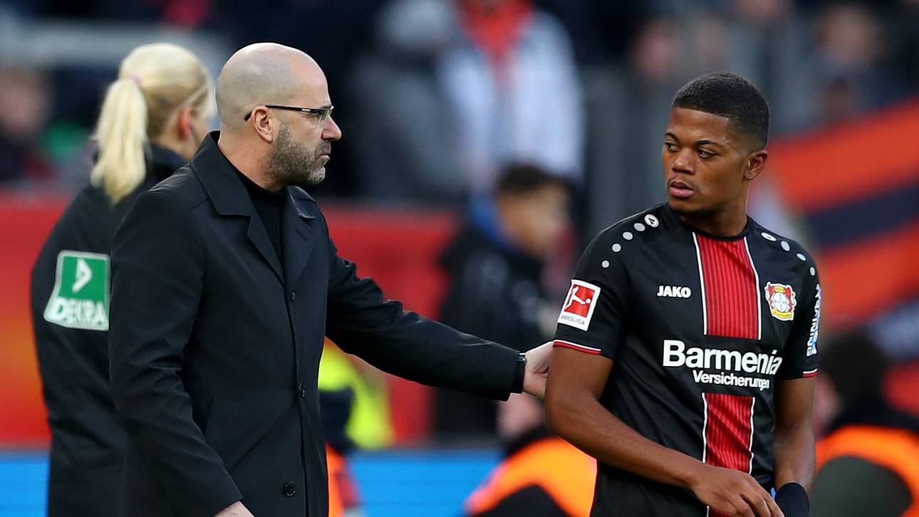 Werkself überrascht Trainer Bosz