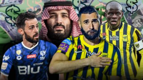 Superstars wie Karim Benzema und N´Golo Kanté sind bereits nach Saudi-Arabien gewechselt, viele weitere Weltstars sollen in diesem Sommer noch folgen. Auch Spieler, die sich in der Blütezeit ihrer Karriere befinden wie beispielsweise Ruben Neves oder Bernardo Silva könnten in den Wüstenstaat wechseln. 