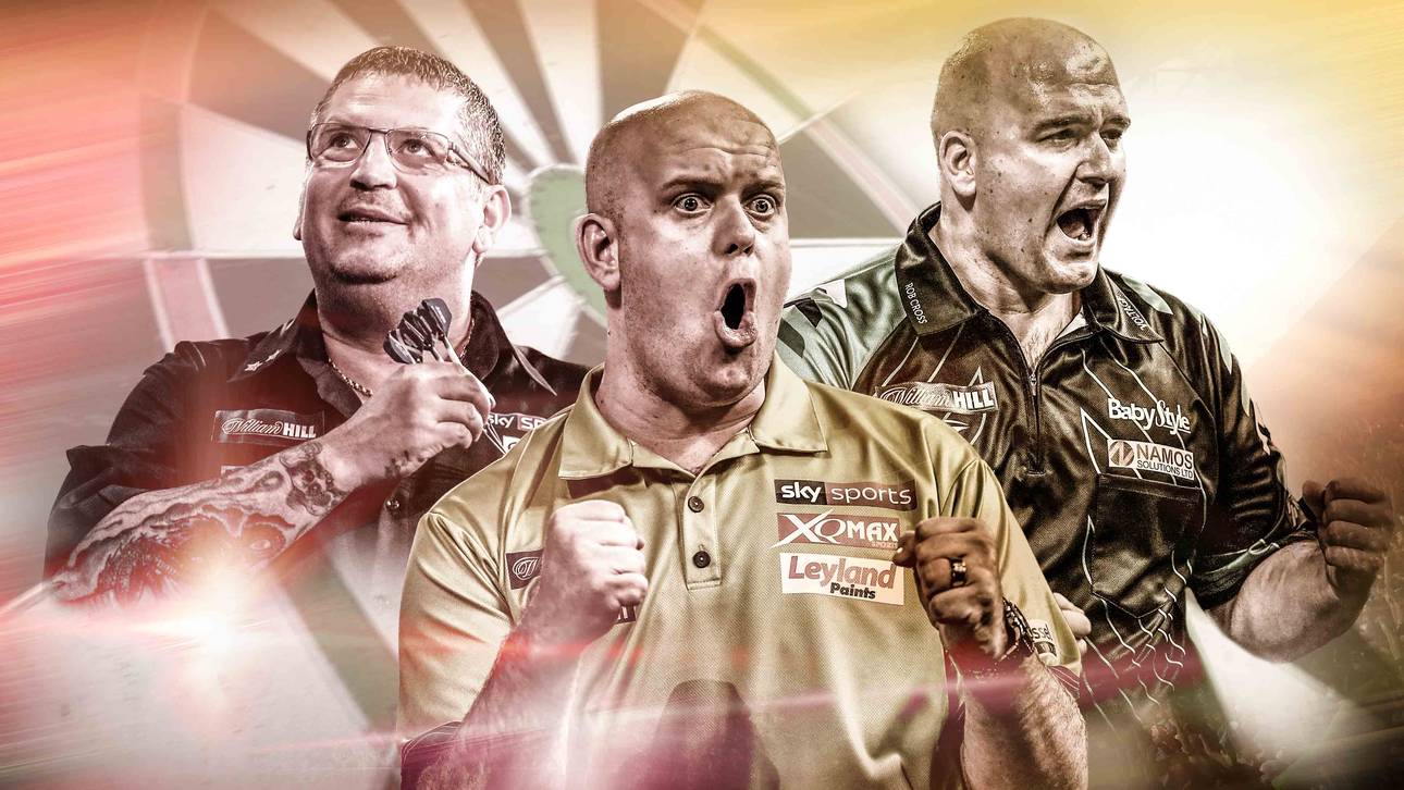 Darts-Doppelpack in Premier League
