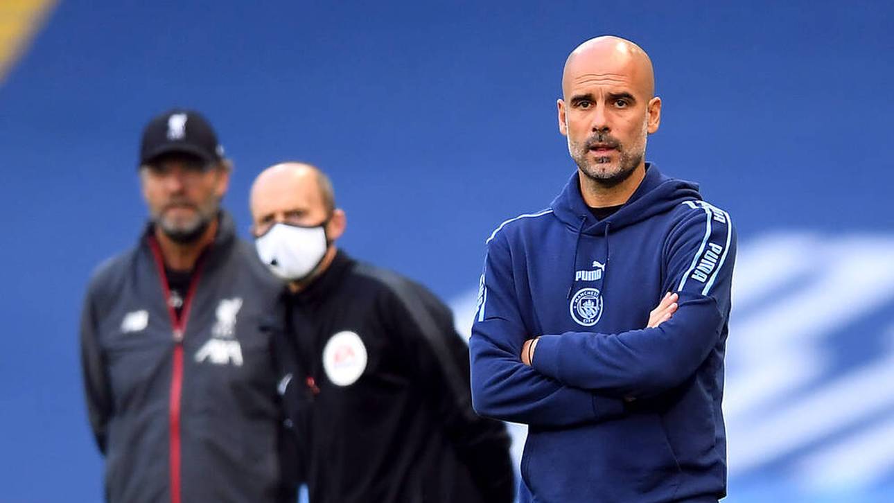 Guardiola gegen Reds unter Druck