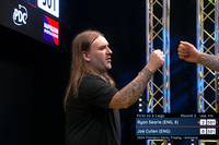 Ryan Searle gewinnt bei der Flanders Darts Trophy gegen Joe Cullen mit 6:4 und spielt dabei vier Highfinishes. Im Achtelfinale wartet nun Ross Smith auf den Engländer.