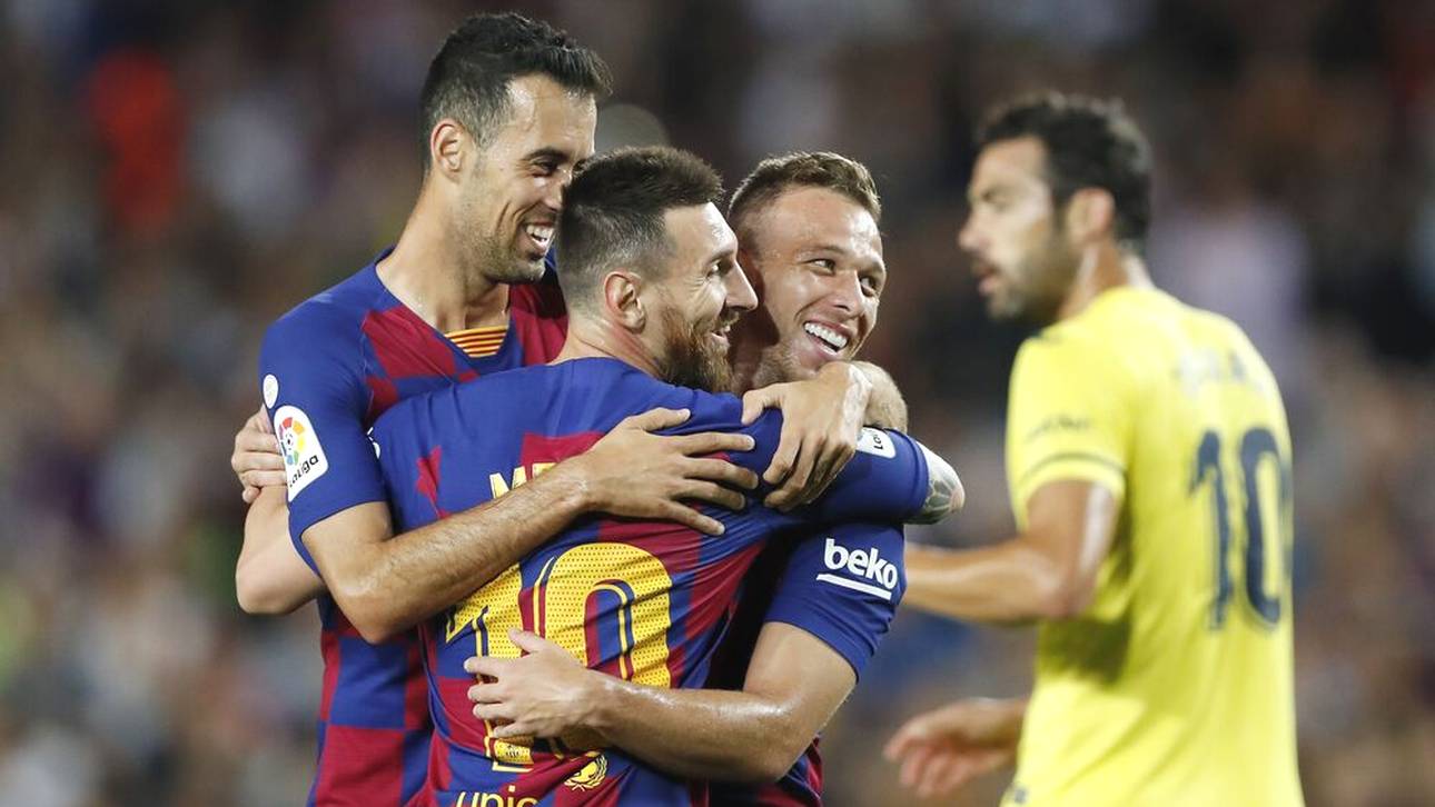 Messi? Treffen lässt Barca hoffen