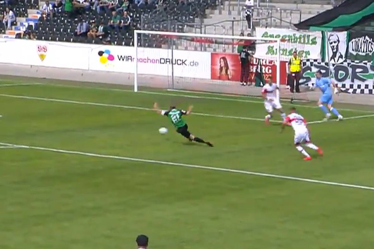 VfB Stuttgart II - Preußen Münster