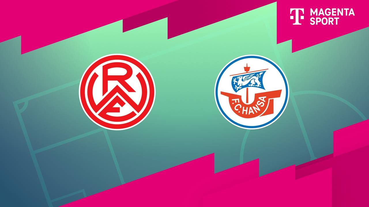 Rot-Weiss Essen - Hansa Rostock (Highlights)
