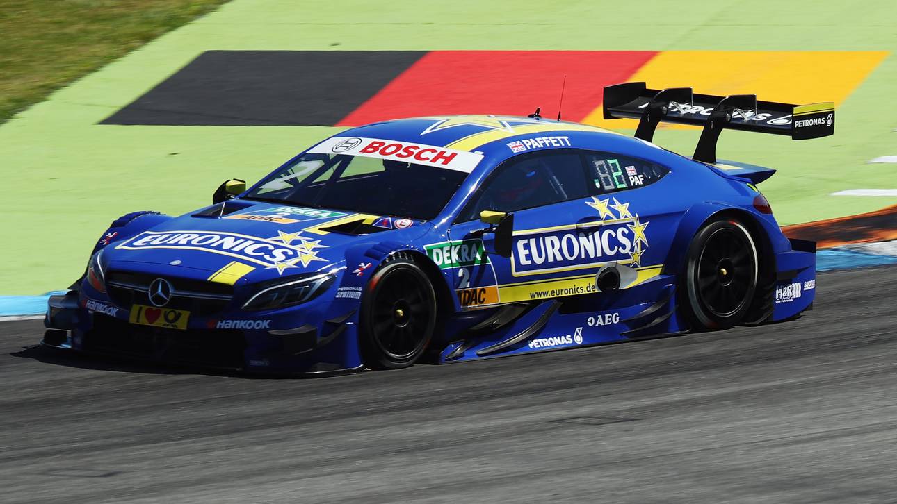 Paffett sichert sich Pole Position