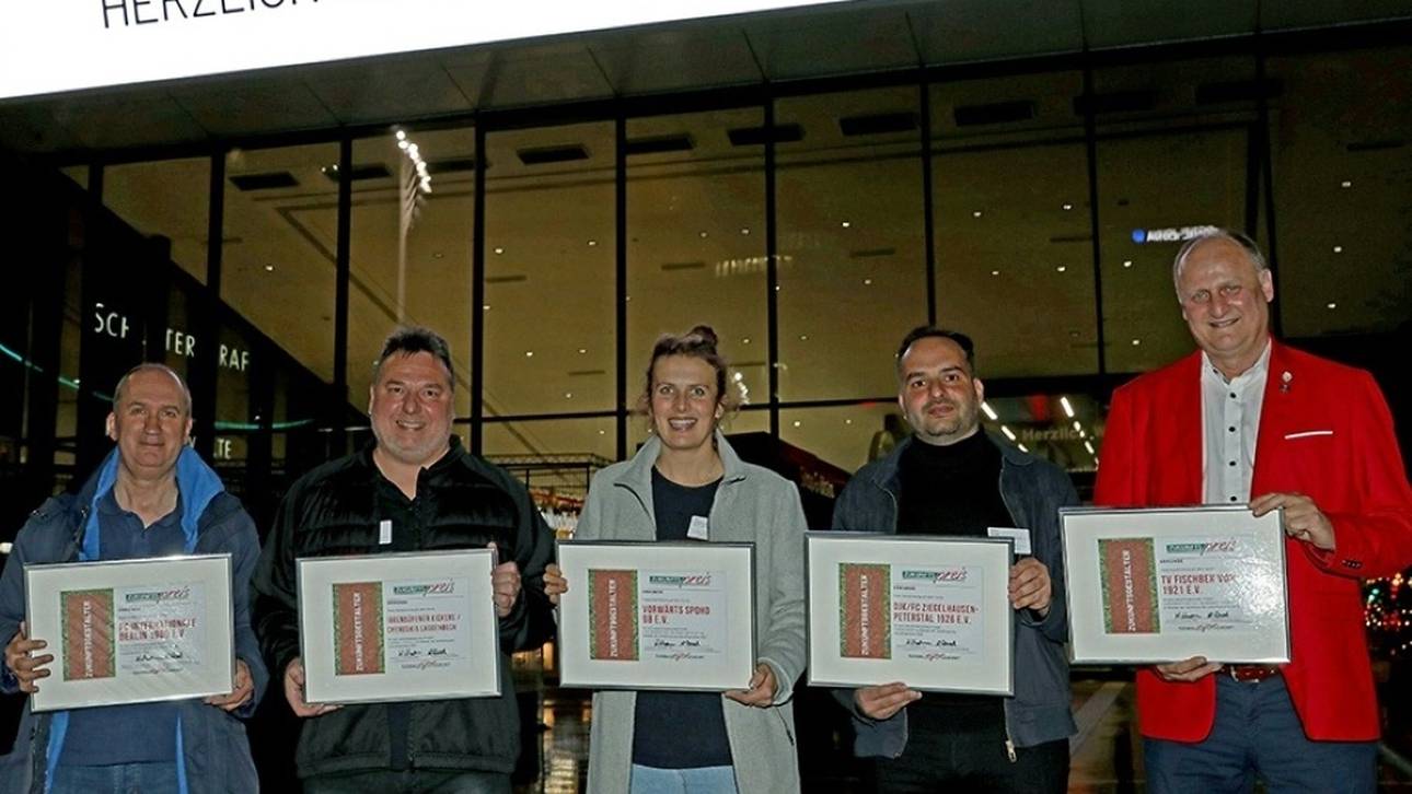 „Fußball stiftet Zukunft“ vergibt Preis im Breitensport